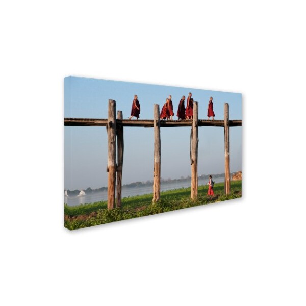 Robert Harding Picture Library 'Path' Canvas Art,30x47